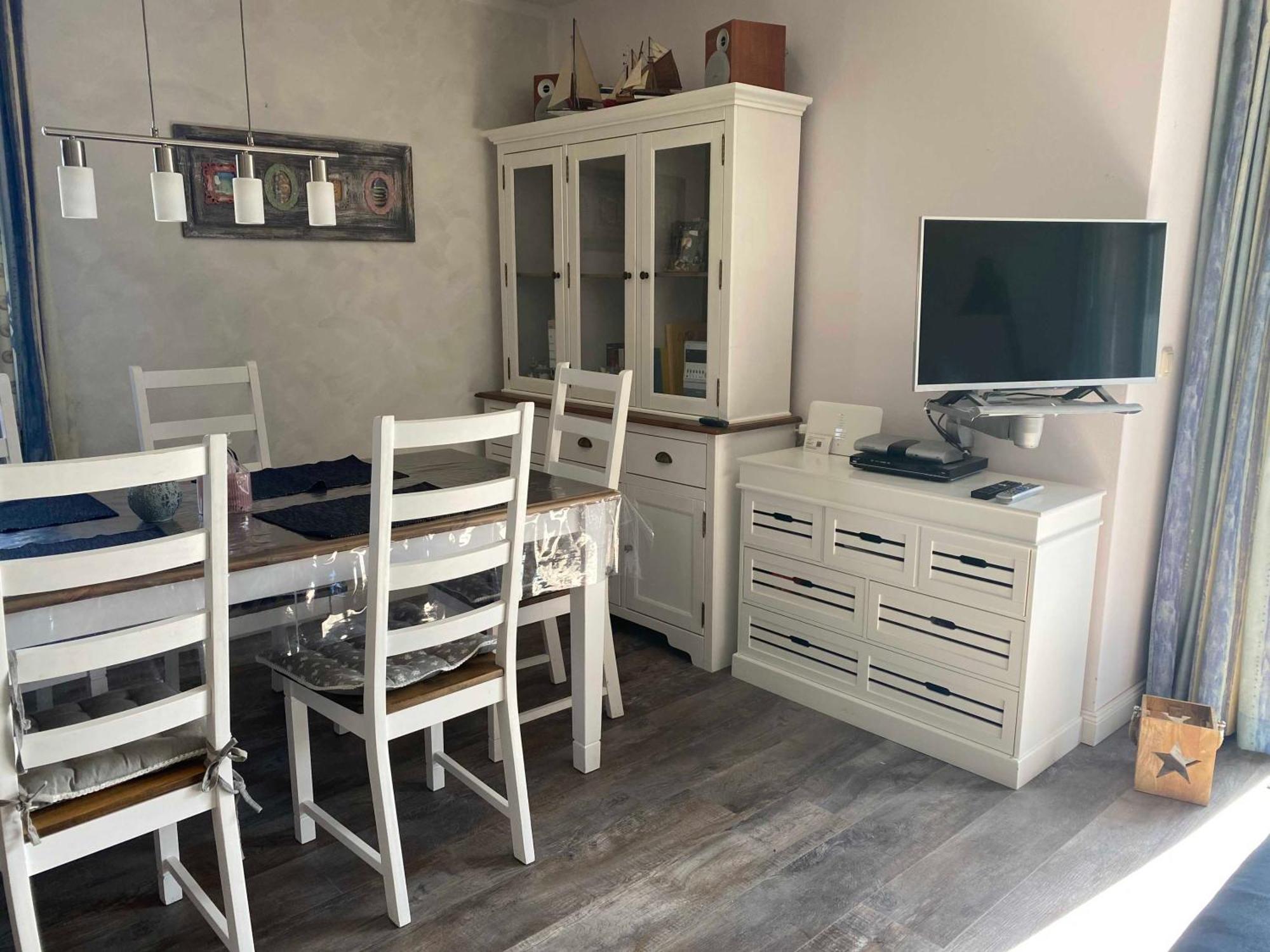 Reetdachhaus Eibe 2, Kaminofen, Sauna, 8 Personen, W-Lan Villa Puddemin Dış mekan fotoğraf